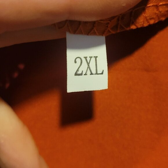 🌈Unbranded Burnt Orange Maxi Dress - Picture 3 of 3